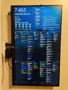 Family Digital Calendar