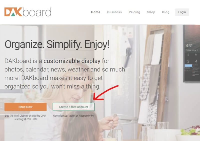 DAKboard